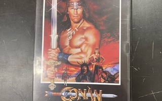 Conan - hävittäjä DVD