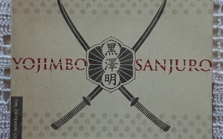 Yojimbo (1961) + Sanjuro (1962) Criterion Collection A-alue