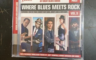 V/A - Where Blues Meets Rock Vol. 9 CD