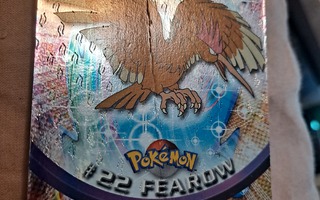 Pokémon Topps #22 Fearow Holographic card