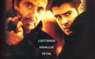 RECRUIT (Al Pacino, Colin Farrell)