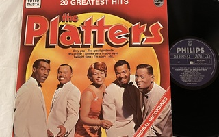The Platters – 20 Greatest Hits (SUOMI LP)
