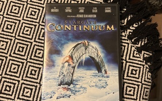 Stargate Continuum (2008) suomijulkaisu