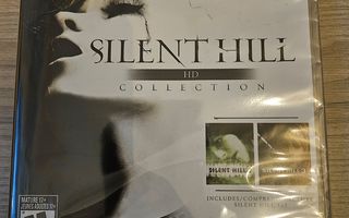 Silent Hill HD Collection (PS3) - Uusi