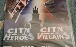 City of Heroes & City of Villains (Avaamaton)
