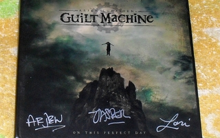 Guilt Machine - On This Perfect Day DC+DVD, kolme nimmaria
