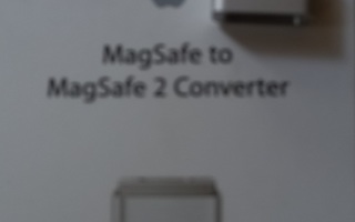 Apple MagSafe to MagSafe 2 virtaliittimen sovitin