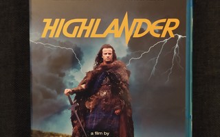 Highlander blu ray