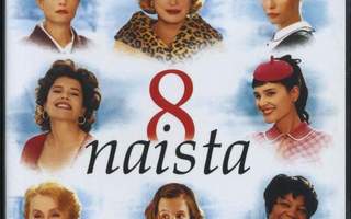 8 NAISTA - Suomalainen DVD 2002 - François Ozon rikoskomedia
