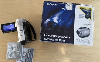 Sony Handycam HDR-UX3E