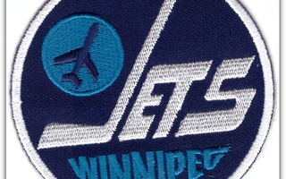 NHL - Winnipeg Jets -kangasmerkki / hihamerkki