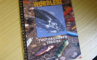Wobbleri tuotekuvasto 1993/94