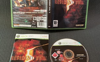 Resident Evil 5 - Nordic XBOX 360 CiB