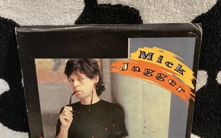 Mick Jagger – Lucky In Love 7"