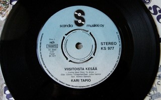 Kari Tapio – Viisitoista Kesää / Villi Nainen