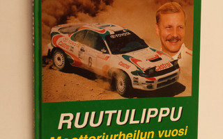 Matti Kyllönen : Ruutulippu : Moottoriurheilun vuosi '93