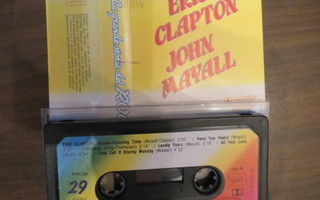 Eric Clapton/John Mayall c-kasetti