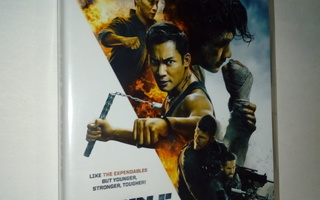 (SL) UUSI! DVD) Triple Threat (2019) Tony Jaa