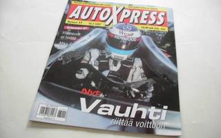Autoxpress moottoriurheilulehti 11/1997