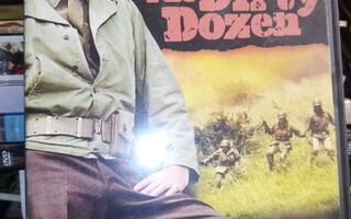 DVD THE DIRTY DOZEN -  LIKAINEN TUSINA ( SIS POSTIKULU)