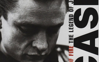 Johnny Cash - Ring Of Fire - The Legend (CD) HYVÄ KUNTO!! RM