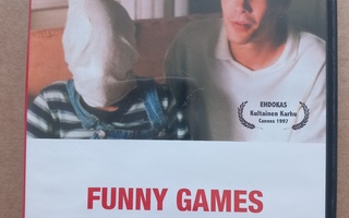 Funny games Haneke Suomi DVD