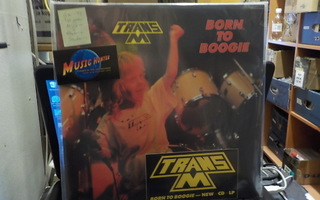 TRANS AM - BORN TO BOOGIE LP 1ST M-/M-