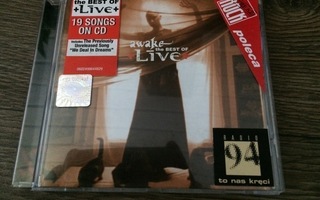 LIVE: AWAKE - THE BEST OF LIVE kokoelma CD 2004