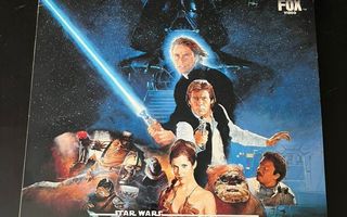 Laserdisc-elokuva Star Wars: Return of the Jedi  (Japan)