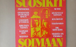 LP - SUOSIKIT SOIMAAN