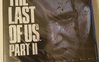 PS4: The Last Of Us 2 part II uusi avaamaton