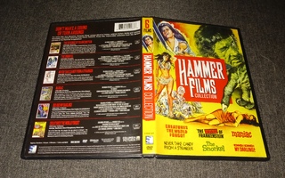 Hammer Films Collection - 6 leffaa