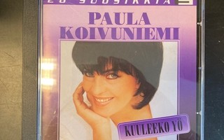 Paula Koivuniemi - 20 suosikkia CD