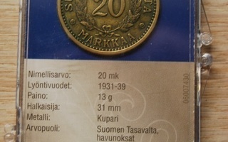 20 Markkaa 1934