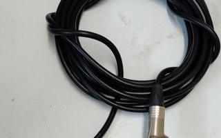 Audiokaapeli 1 x 6,3 mm plug - XLR (uros) 4,8 M