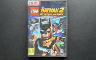 PC DVD: LEGO Batman 2 - DC Super Heroes peli (2012)