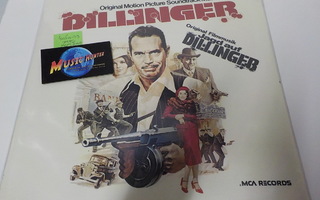 OST - DILLINGER 1ST PRESS GER -73 M-/M- LP