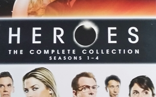Heroes - The Complete Collection (22DVD)