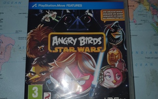 PS3 Angry Birds Star Wars peli