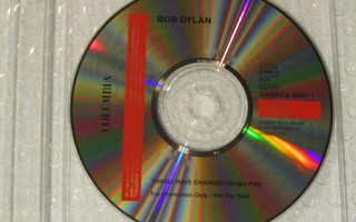 Bob Dylan • Things Have Changed PROMO CD-Single