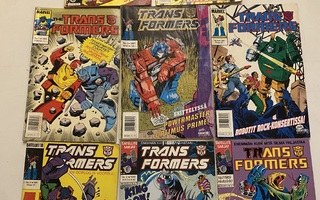 Transformers sarjakuvia 1988-1991
