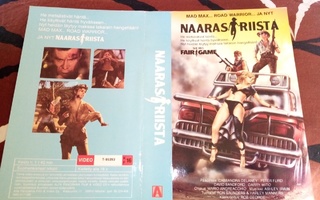 VHS kansipaperi Naarasriista