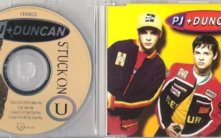 PJ & DUNCAN - Stuck on U CDS 1995
