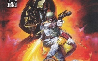 Star Wars Boba Fett (postikortti)