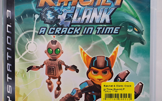 Ratchet & Clank: Crack in Time (Suomi) PS3 (Käyt