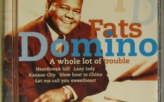 Fats Domino • A Whole Lot of Trouble Vol.2 CD