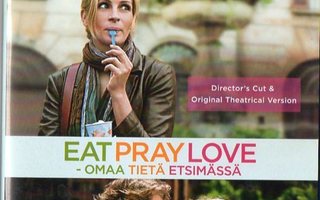 Eat Pray Love - Omaa Tietä Etsimässä	(42 895)	k	-FI-	suomik.