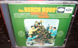 CD : The Beach Boys : Christmas Album ( sis. postikulun )