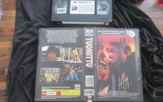 TUOMITTU - vanha VHS video