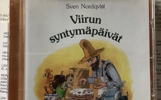 Sven Nordqvist - Viirun syntymäpäivät (äänikirja, CD)